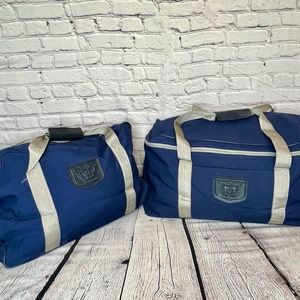 Honda Gold Wing Duffle Bags Set of 2 (Blue)